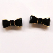 2015 Free shipping new bow earrings multicolor woman banquet dress with accessories gift