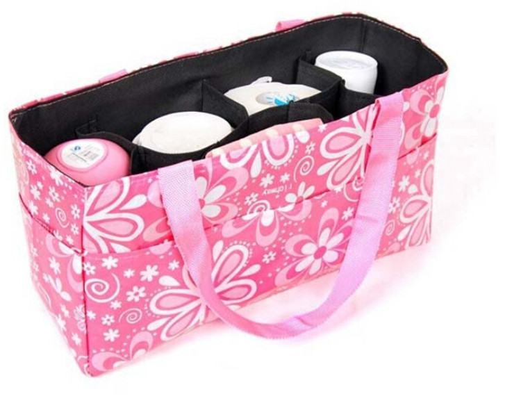 3412.519cm Waterproof Baby Diaper Nappy Changing Storage Bag 7 Liner Cell Divider Mother Bag Baby Stroller Organizer Bag (6)