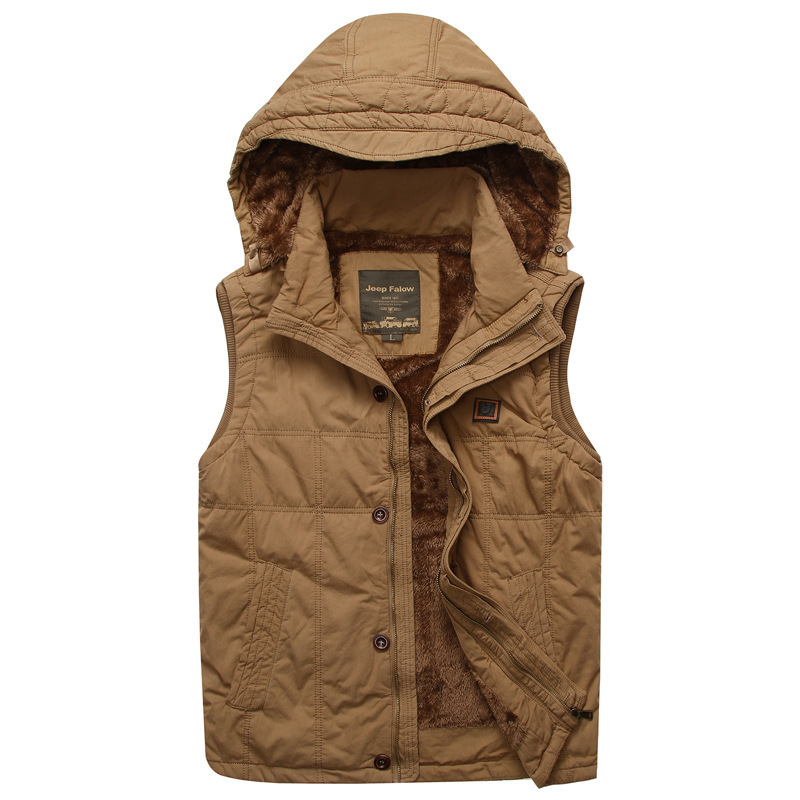 Deluxe Safari Outback Vest for Men gilet J105in Vests & Waistcoats