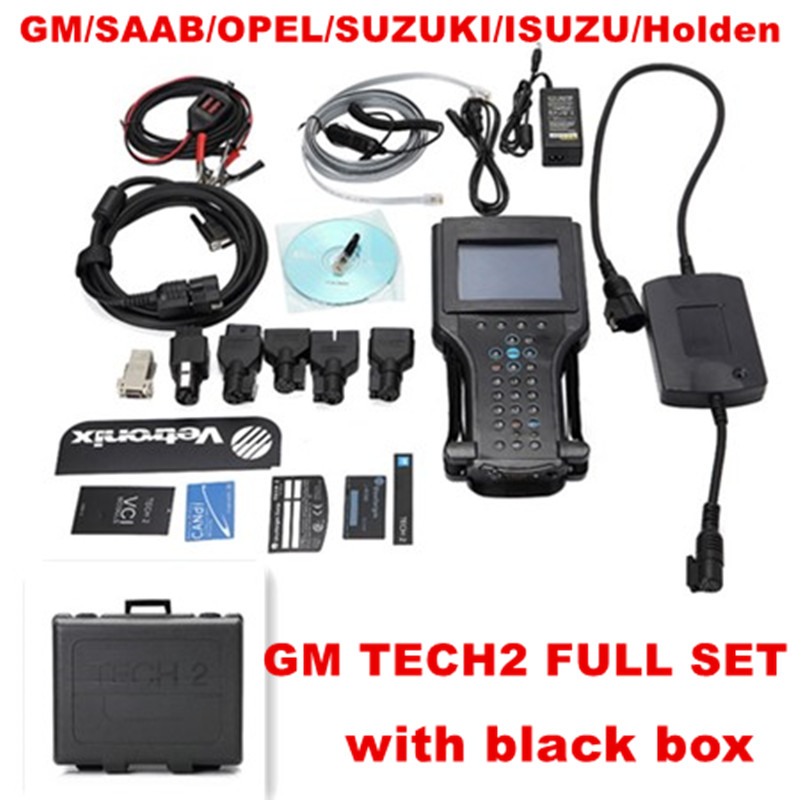  GM tech2    GM / SAAB / OPEL / SUZUKI / ISUZU /  Vetronix  2      