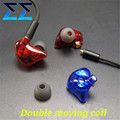 2015 New DIY UE Custom Made Around Ear Earphone Balanced Armature Dual Unit In-Ear Dynamic HIFI Headphones Stereo In Ear Headset