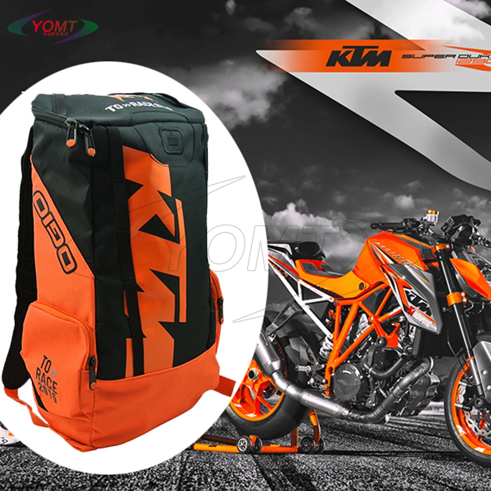 YOMT - High Quality KTM bags new model Ktm backpack motorcycle ride backpack equipment bag motorcycle bag outdoor backpack