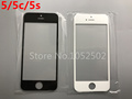 10pcs lot White Black A New Front Touch Screen Digitizer Outer Glass Lens for iPhone 5