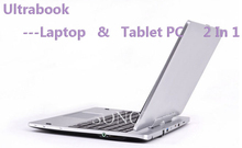 Freeshipping 11.6 inch Touch Screen Rotate Laptop Tablet PC Notebook  Ivy Bridge 1037U Windows7/8  HZ-R116 [4G RAM 320G HDD]