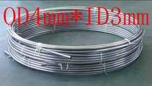 Od4 * id3mm, из нержавеющей стали газа трубопровод, трубка из нержавеющей стали, из нержавеющей стали катушки трубы