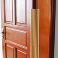 2 pcs set Baby Fingers Safe Care 45cm Door Finger Pinch Guard For Baby Children bumper