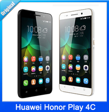 Huawei Honor Play 4C /CHM-TL00H 5.0” Android 4.4.2 Smartphone Hisilicon Kirin 620 Octa Core 1.2GHz 2GB+8GB OTG GPS Dual SIM GSM