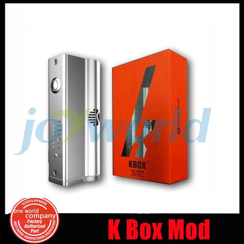 Authentic Kanger Kbox 8-40W Kangertech Kbox Mod 40 Watt Kbox 18650 Mod fit For Aspire Atlantis Kanger Subtank Atomizer (6)