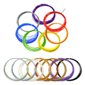 10pcs PLA 3D Print Filament 1 75mm 10M Different Colors For 3D Printer or Pen filament