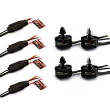 4x Emax Simonk 12A ESC MT2204 2300KV Motor For 250mm ZMR250 QAV250 Quadcopter