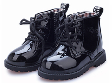 Children Shoes Martin Boots For Girls Boys Candy Color PU Leather Botas Children s Toddler Boots