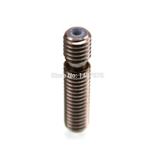 5 Pieces 3D Printer Extruder Hotend 1 75mm Nozzle Throat for Reprap Prusa I3