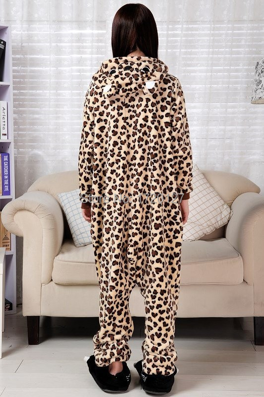 Kigurum Leopard Cute Cartoon onesie sexy pajamas.jpg