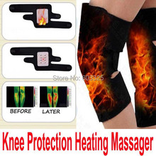 Health Care Sports Tourmaline Spontaneous Knee Cap Protection Masseur Bandage Magnetic Therapy Massager Heating Belt Massage