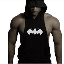 2016 Gym Golds vest Men Cotton Hoodie Sweatshirts fitness clothes Gym bodybuilding tank top men Sleeveless sport Tees Shirt