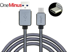 OneMinus Original Extra Long USB 3 1 Type C Heavy Duty Strong Braided Cable for New