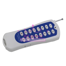 Dc 12v wireless remote control switch dc motor reversible control 2 controller and 12 receiver