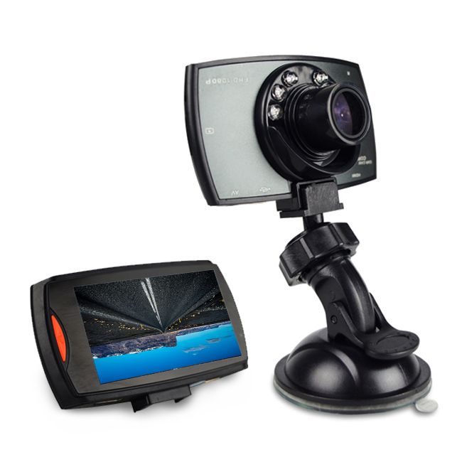 Advanced Portable Car Camera Vehicle DVR Dash Cam Full HD 1080P LCD