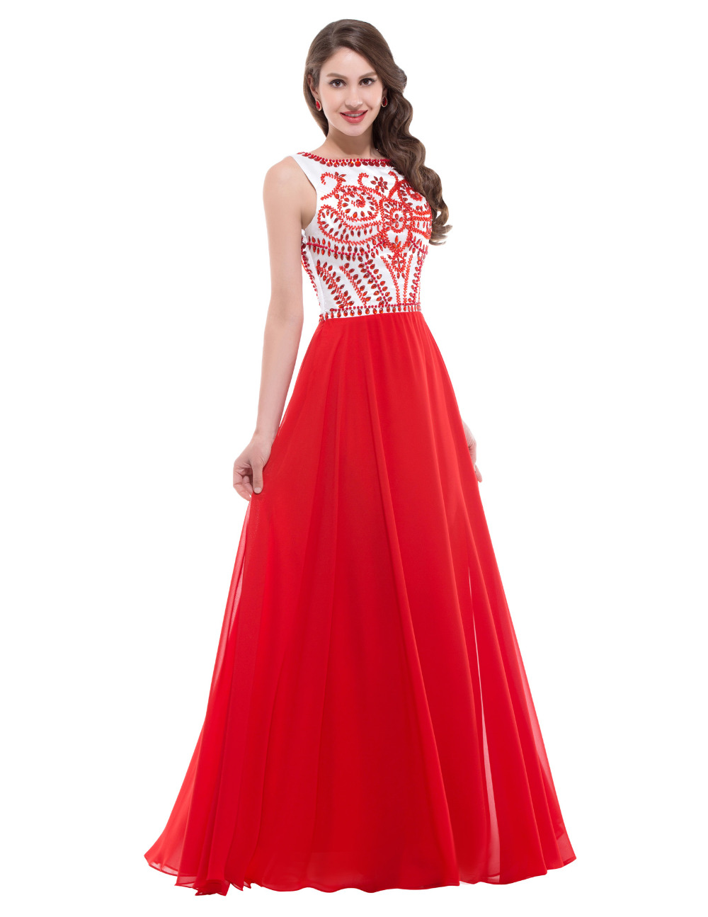 vestidos noche 2016