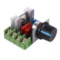 25A AC 50 220V 2000W SCR Voltage Regulator Dimming Dimmers Speed Controller Thermostat