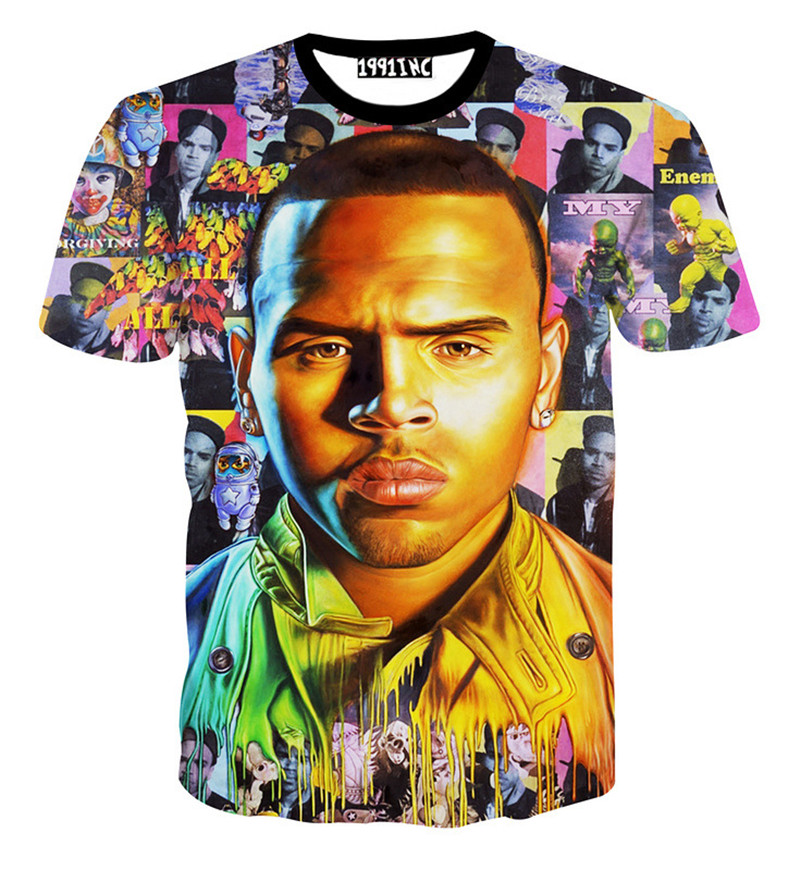 chris brown tour shirt