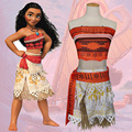 New Arrival Kids Girls Adult Women Polynesian Moana Princess Cosplay Costumes Halloween Clothing