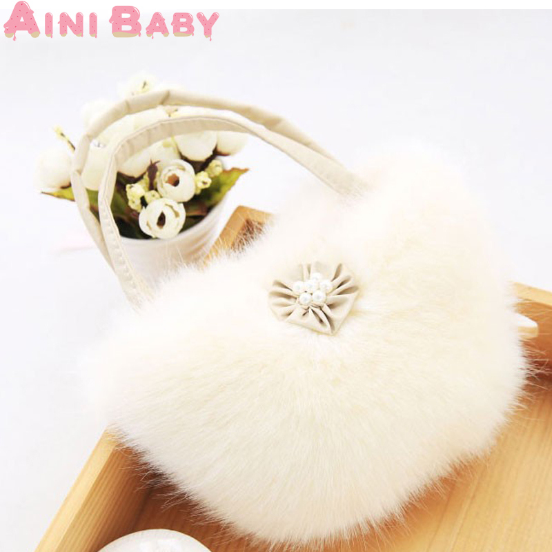So Beautiful!! Cute Girl Baby Toddler Fur Pearl De...