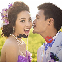 15Pcs/set New Fashion Photo Booth Props Moustache Lips Glasses On A Stick Party Birthday Wedding high quality