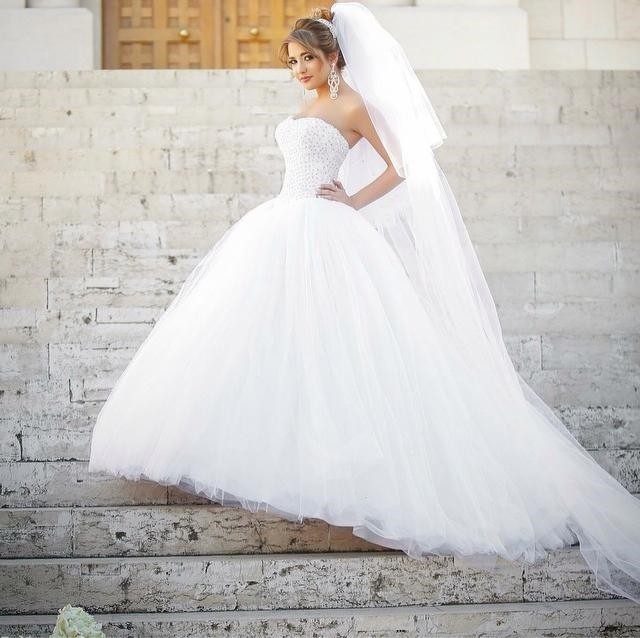Pictures of puffy wedding dresses Pictures of puffy wedding dresses