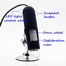 2016 Andonstar 3pcs/lot Free Shipping 20x-400x 2.0 Mega Pixels 8 Led Light Usb Digital Microscope Magnifier Video Camera #ec101
