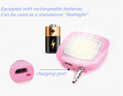 Description Picture 3 of itemHot Self-photographed lighting Phone Supplementary lights Phone external lighting Phone photography Assist lighting lamp bulb