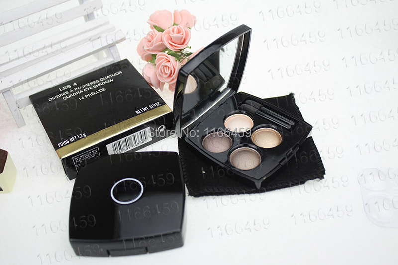 1PC Eye Shadow 4 colors eye palette brand cosmetics eyeshadow lot 4color eyeshadow makeup eye shadow