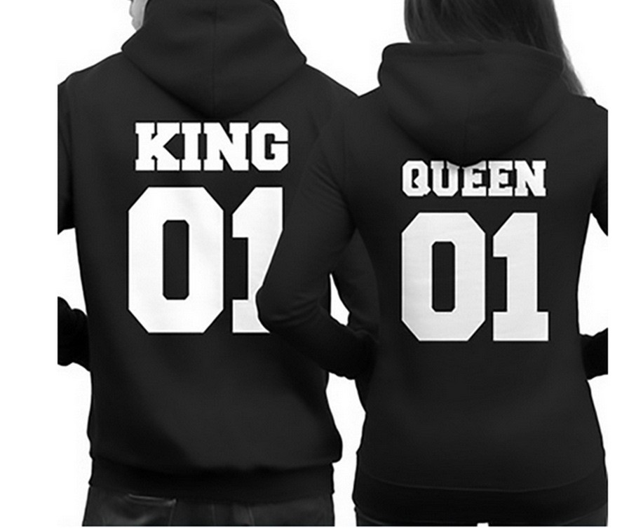 king and queen hoodies in stores