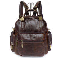 5Pcs/Lot Vintage Leather Womens Backpack