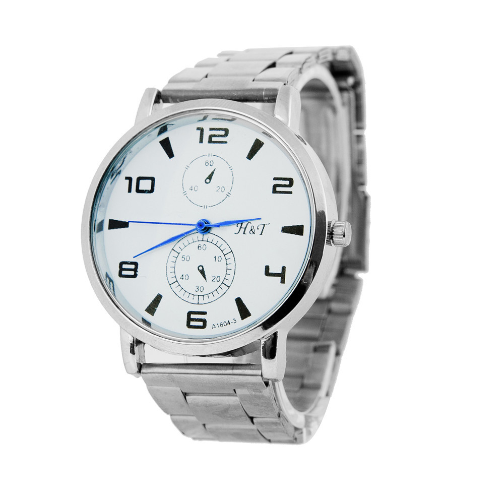 Relogio Masculino 2015 Fashion Brand All Stainless Steel Auto Quartz Men s Casual Watch Men Wristwatch