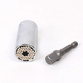 2pcs set New As seen on tv multi function Gator GRIP HAND TOOL Universal Socket Wrench