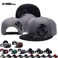 Hot Rockstar Fox Cap Hip hop Cap Skull Adjustable Baseball Snapback Cap For Men Women casquette