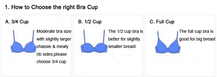 how to choose the bright bra cup