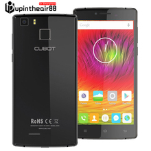 Original CUBOT S600 Mobile Cell Phone 5 inches  Quad Core IPS HD 4G FDD-LTE Android 5.1 1.3GHz 2GB 16GB 64-bit MTK6735A