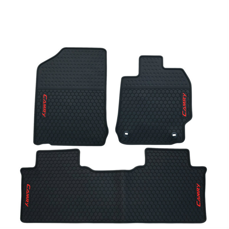 Custom No Odor Carpets Waterproof Rubber Car Floor Mats for Right Hand