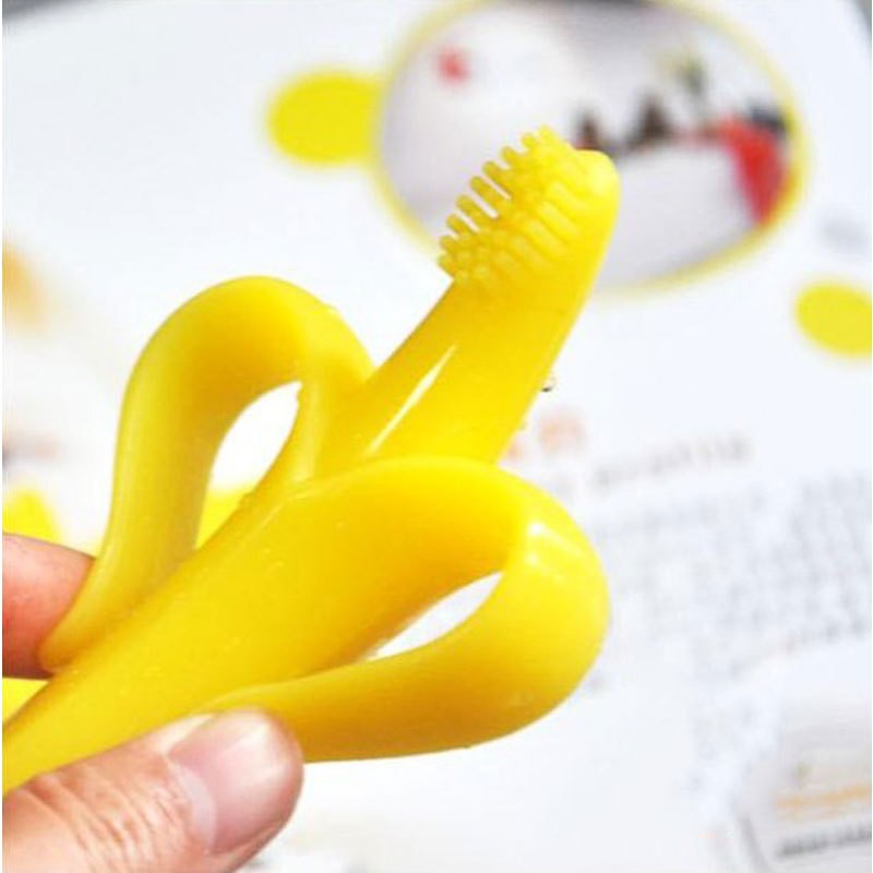 Lovely-Soft-Toothbrush-Infant-Baby-Training-Teething-Toddler-Banana-Brush-Kids-57627 (1)
