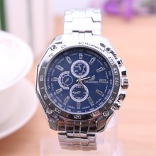 Orlando cuarzo militar negocios vestido relojes de primeras marcas de lujo del acero inoxidable Band mujeres hombres reloj de pulsera deportivo envío gratis