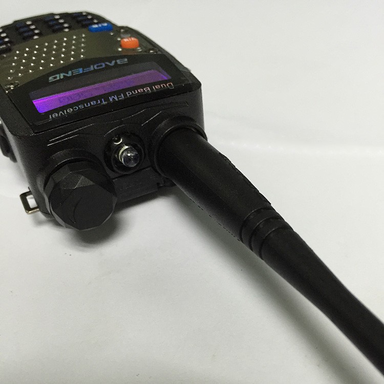 New Waterproof Pofung Baofeng UV-5RA For Police Walkie Talkies Scanner Radio Vhf Uhf Dual Band Cb Ham Radio Transceiver 136-174 (14)