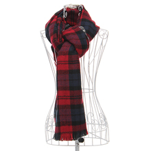 2016 New Women’s Scarves Winter Warmer Neck Scarf Tartan Soft Shawl Wrap Stole Plaid Scottish Reversible Accessories