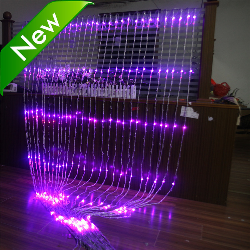 led waterfall curtain light 6m x 3m 640 leds water flow led waterfall curtain light 6m x 3m 640 leds water flow