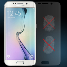 For Samsung S6 Edge Front Full Protective Film Clear Screen Protector For Samsung Galaxy S6 Edge