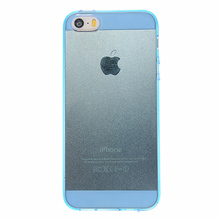 Case for iPhone 5S 5 Ultrathin Transparent TPU Cover Phone Cases mobile phone bags cases Brand