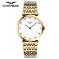 Clock Women 2016 Luxury Brand Watches Women GUANQIN Watch Ladies Relogio Quartz Watch Waterproof Stainless Steel