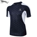 EA Hot Summer Style Sport fitness T Shirt Men 2016 New Brand Quick Dry Slim Fit
