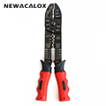 Electric Multi Tools Cable Wire Stripper Plier Cutter Crimper Automatic Multifunctional Terminal Crimping Stripping